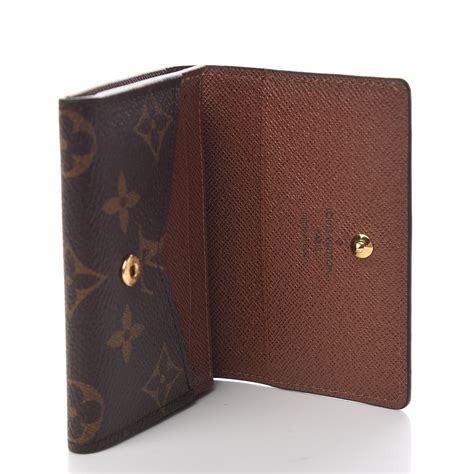 louis vuitton porta biglietti da visita|Enveloppe Carte de visite Monogram Canvas .